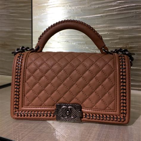 chanel boy bag thailand